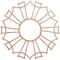 Ekena Millwork Augustus Wood Fretwork Pierced Ceiling Medallion, Cherry, 40"OD x 14 1/8"ID x 3/8"T CMWP40X40X0375AUCH - alternate 1